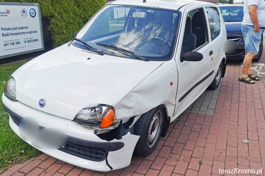 Nie ustąpił pierwszeństwa