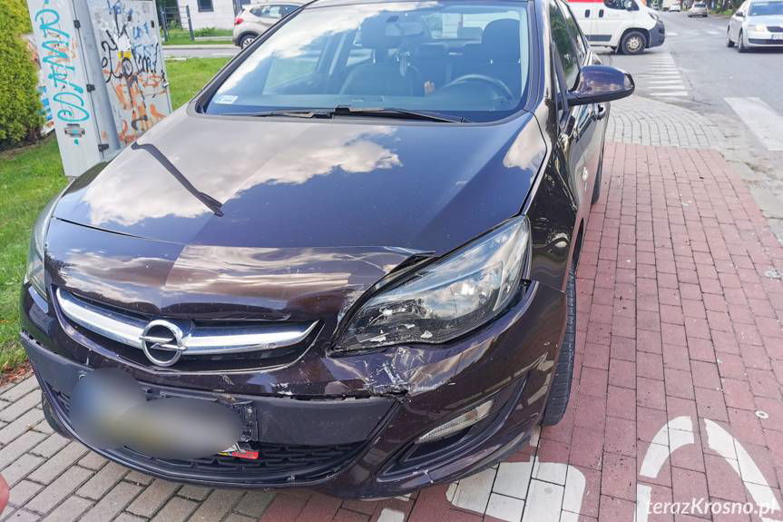 Nie ustąpił pierwszeństwa