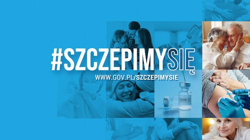 Mobilny Punkt Szczepień w Zręcinie