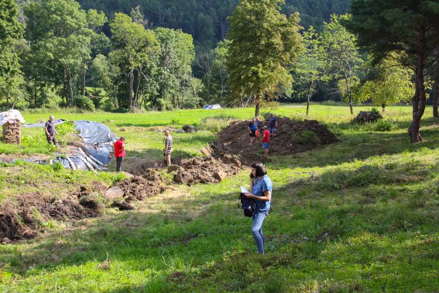 Macewy wróciły na cmentarz żydowski w Dukli