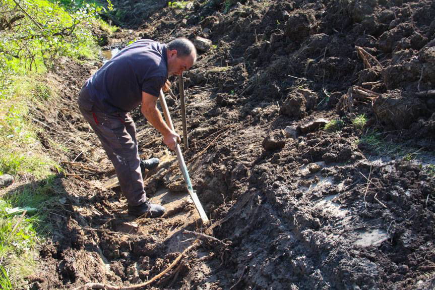 Macewy wróciły na cmentarz żydowski w Dukli