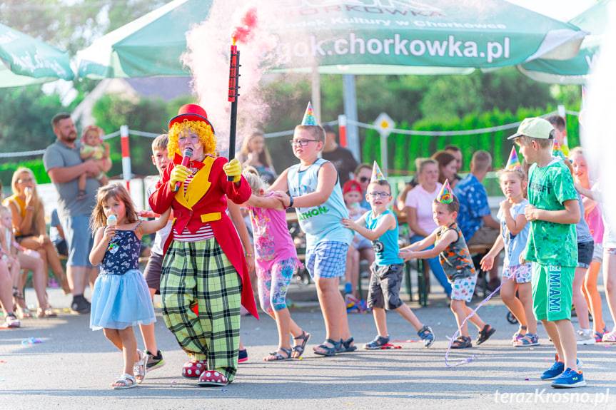 "Wielka Parada Klaunów" w Chorkówce