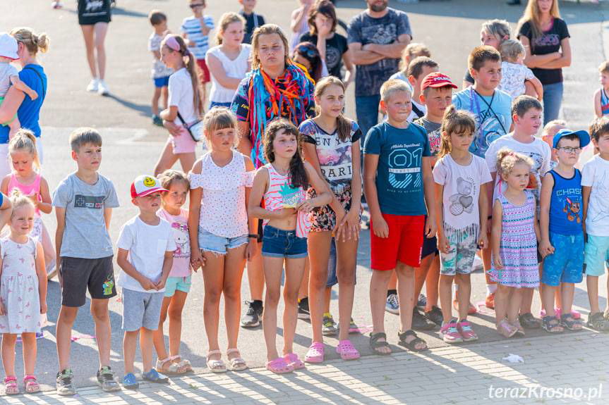 "Wielka Parada Klaunów" w Chorkówce