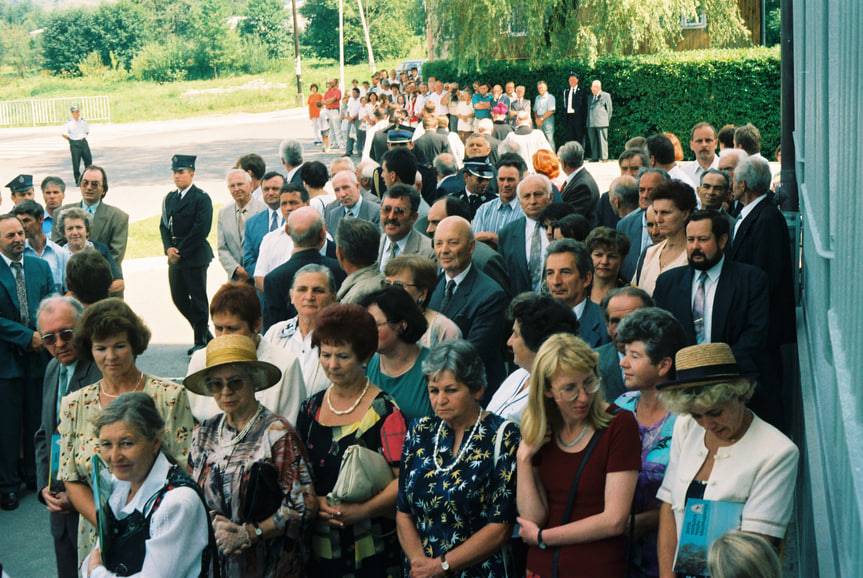 Jubileusz Odrzykonia. Tak świętowano 23 lata temu