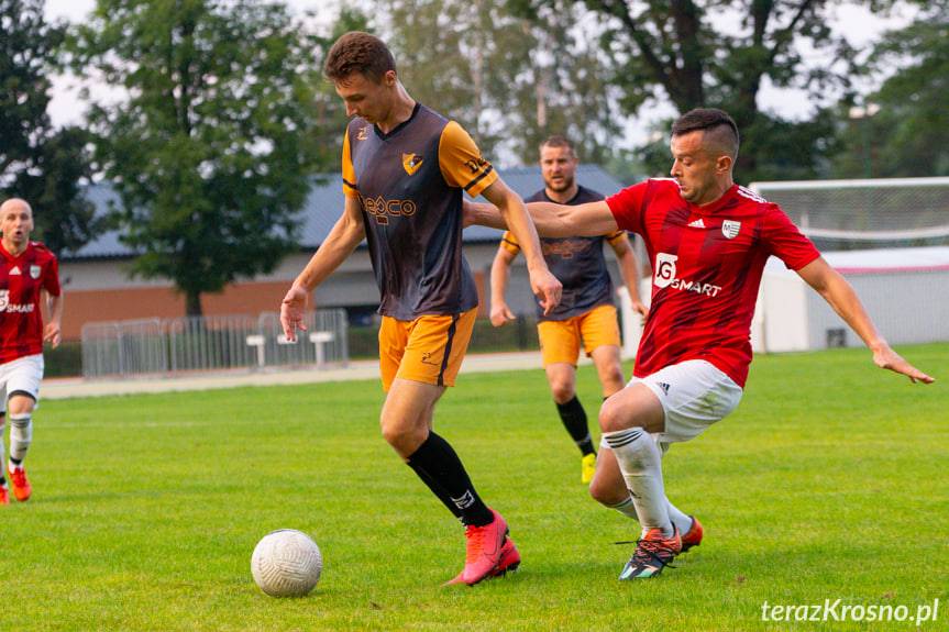 OKS Markiewicza Krosno - Przełom Besko 1:4 