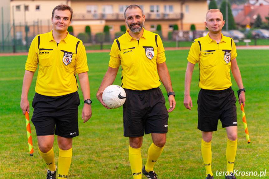 OKS Markiewicza Krosno - Przełom Besko 1:4 