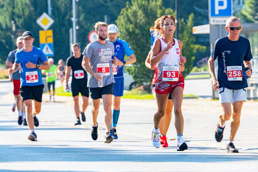 Bieg z okazji Święta Wojska Polskiego w Krośnie 