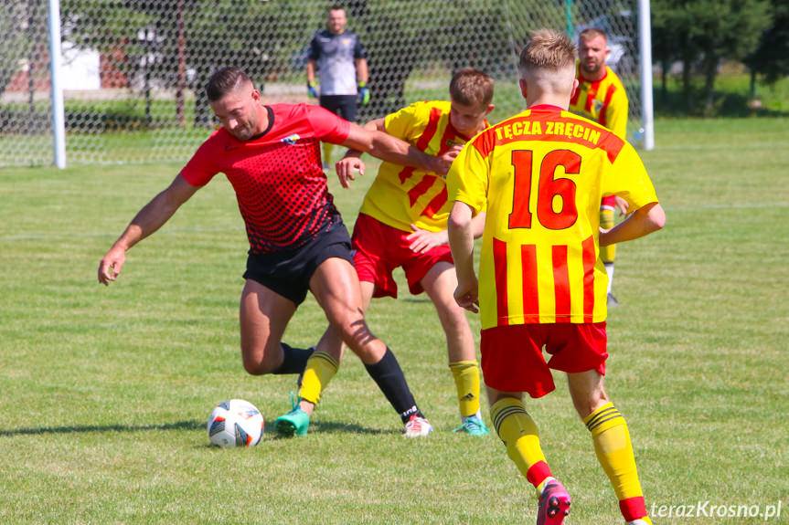 Rędzinianka Wojaszówka bez punktów na inaugurację sezonu 