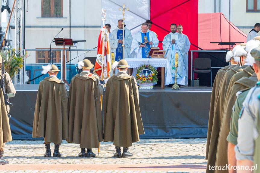 Święto Wojska Polskiego w Krośnie 