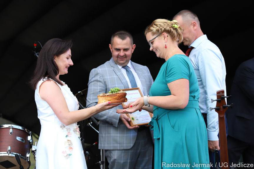 Dożynki Gminy Jedlicze 