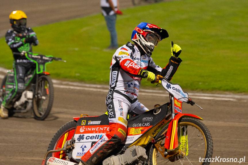 Cellfast Wilki Krosno - KS ROW Rybnik 49:41