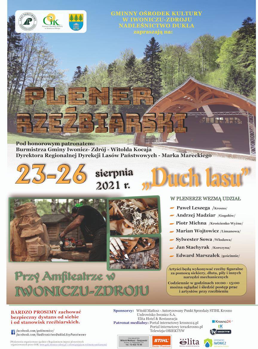 W Iwoniczu-Zdroju będą rzeźbić Ducha Lasu