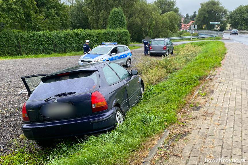 Kolizja w Świerzowej Polskiej