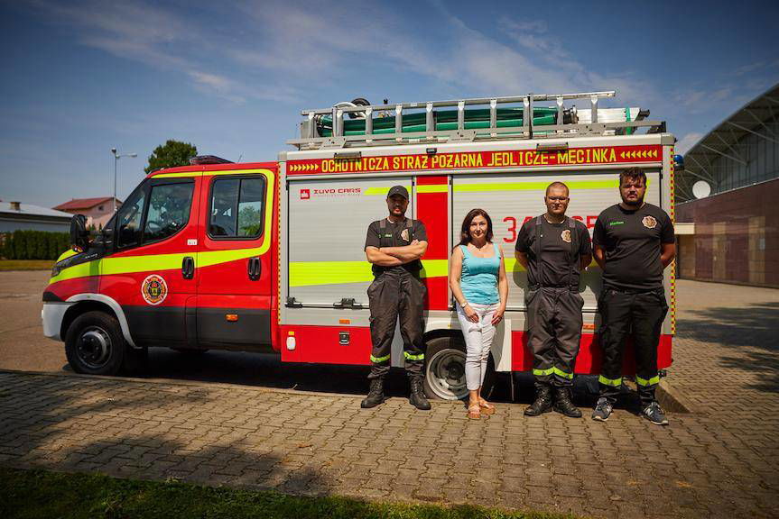 Promowali szczepienia w gminie Jedlicze