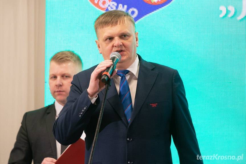 Prezes OZPN Krosno Wojciech Sokołowski w komisji rewizyjnej PZPN
