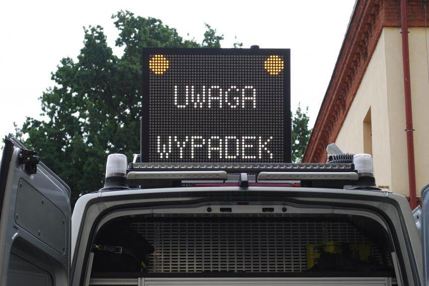 Nowy radiowóz dla krośnieńskiej drogówki