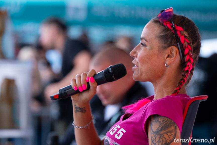 Królowa polskiego driftu i znany youtuber spotkali się z fanami motoryzacji