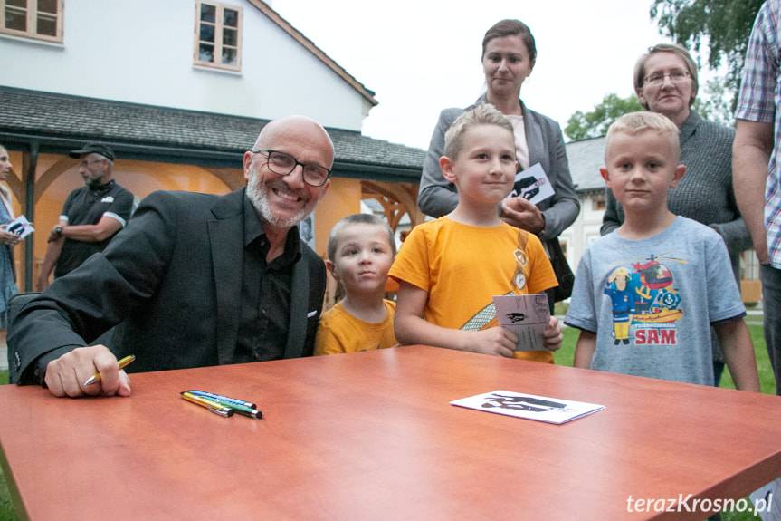 Wieczór filmowy "W Starym Kinie" w Jaszczwi 