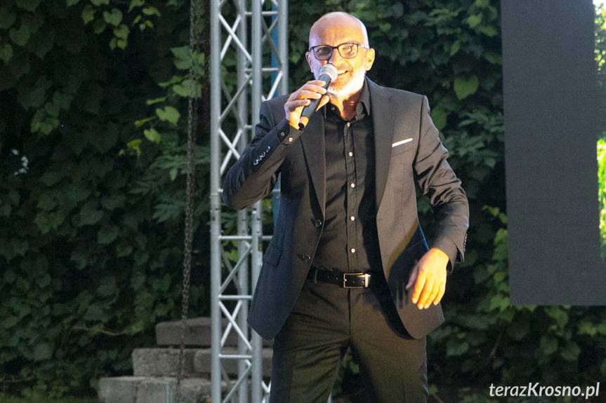 Wieczór filmowy "W Starym Kinie" w Jaszczwi 