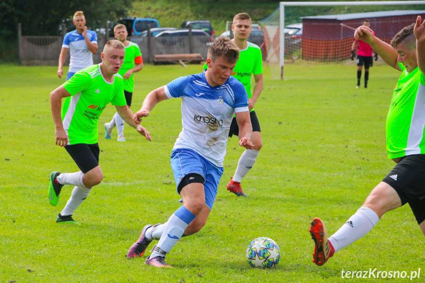 Krościenko Wyżne uratowało punkt w ostatniej minucie