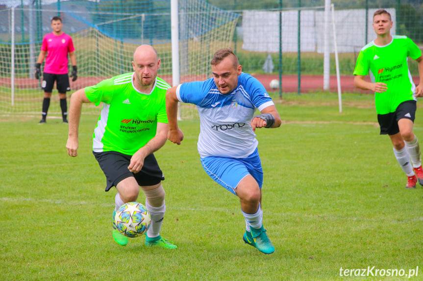 Krościenko Wyżne uratowało punkt w ostatniej minucie