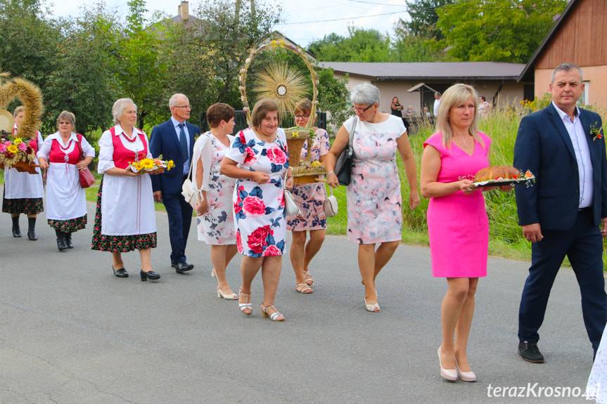 Dożynki gminne w Korczynie-Spornem