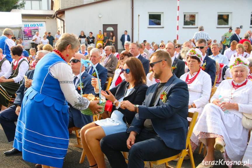 Dożynki gminne w Korczynie-Spornem