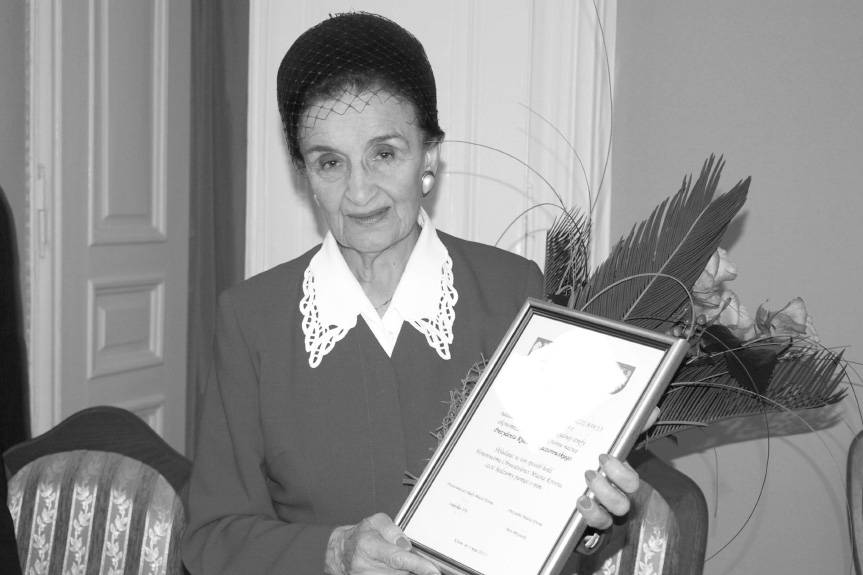 Nie żyje Karolina Kaczorowska