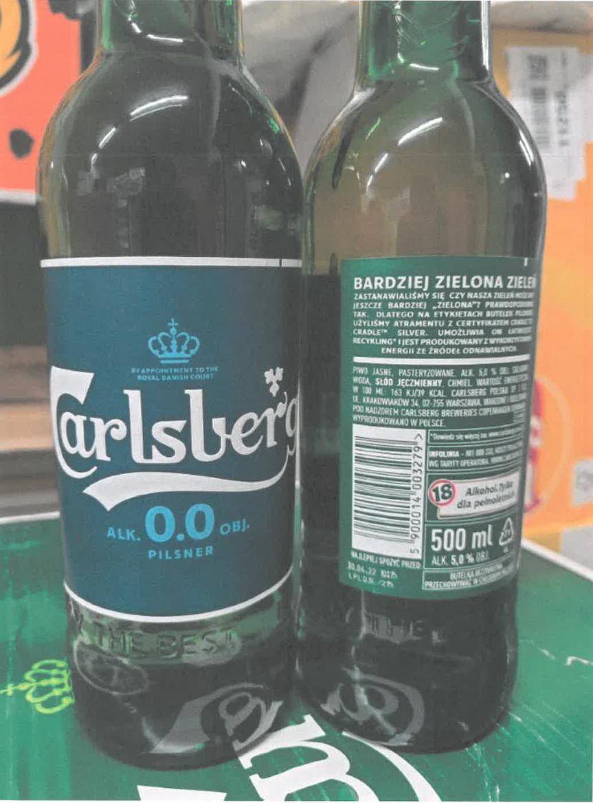 Uwaga na piwo bezalkoholowe z alkoholem