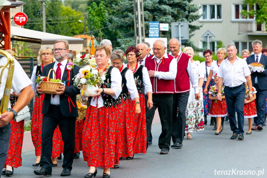 Dożynki w Zręcinie 