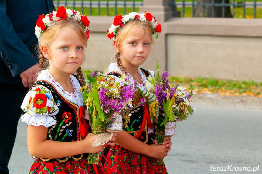 Dożynki w Zręcinie 