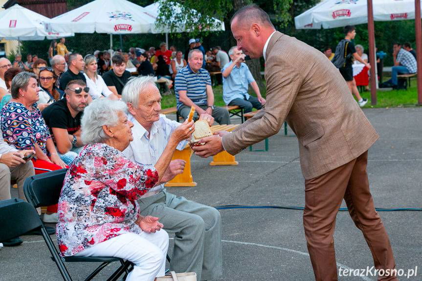 Dożynki w Zręcinie 
