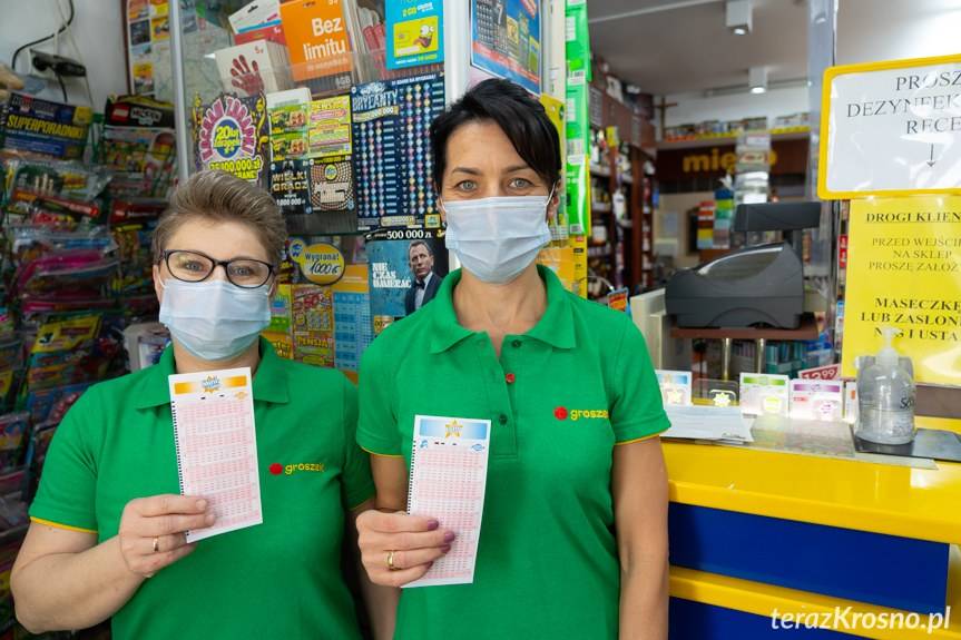 REGION. Główna wygrana w grze Lotto padła w Jasienicy Rosielnej
