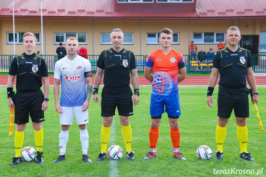 Cztery bramki Startu Rymanów w Pucharze Polski