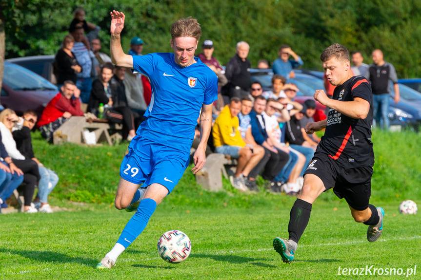 Wysoka wygrana Karpat Krosno w Łękach Dukielskich