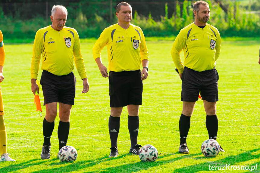 Wysoka wygrana Karpat Krosno w Łękach Dukielskich