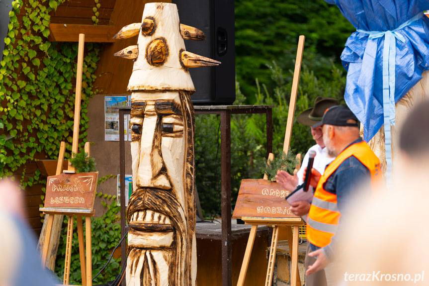 Plener rzeźbiarski w Iwoniczu-Zdroju zakończony