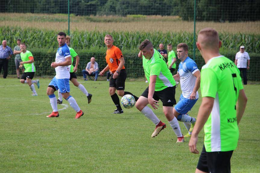 Piłkarski weekend w okręgu krośnieńskim