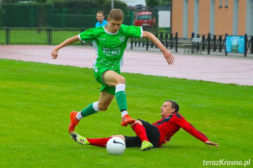 Zwycięski gol Marcina Żywca w doliczonym czasie gry w Krośnie