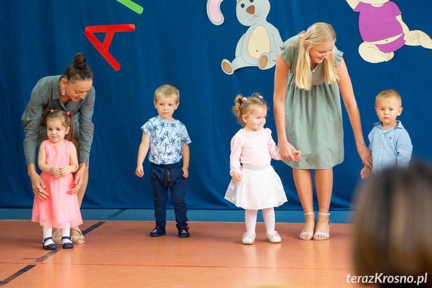 Wiceminister Anna Schmidt w żłobku w Świerzowej Polskiej