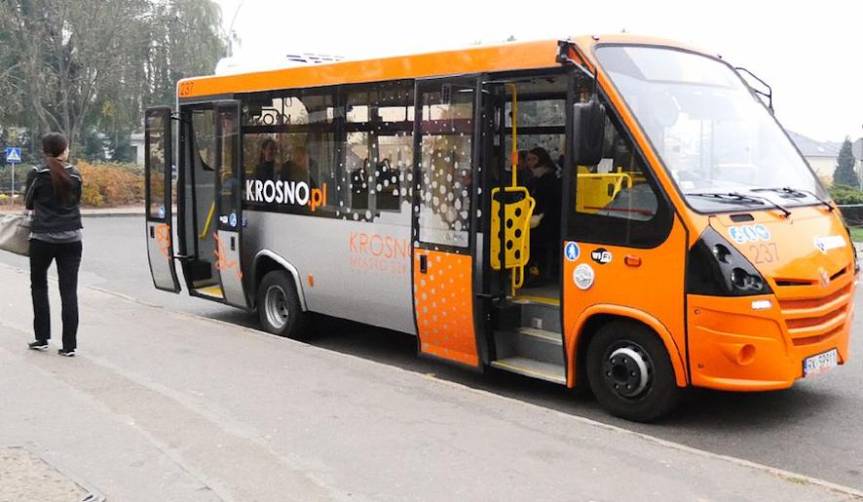 Zmiany w rozkładzie MKS w Krosno od 1 września