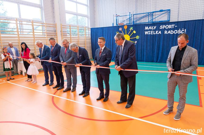 Piękny prezent dla uczniów z Lubatówki 