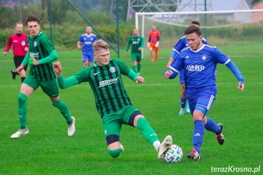 9 żółtych i 2 czerwone kartki w Odrzykoniu