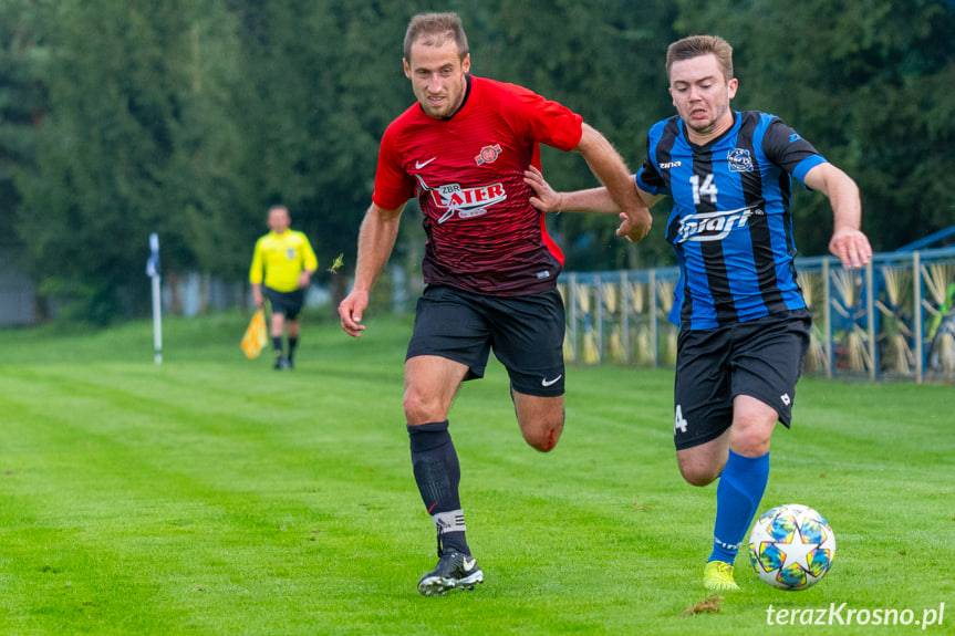 Start Rymanów lepszy od Nafty Jedlicze