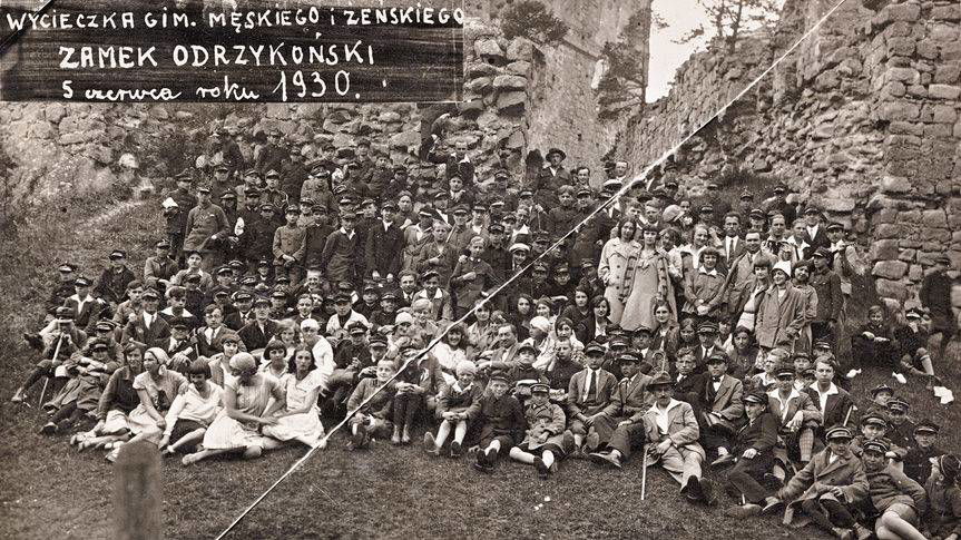 Z kart historii krośnieńskiego "Kopernika" [KONKURS]