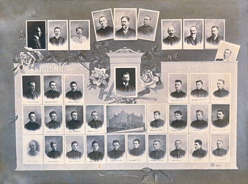 Z kart historii krośnieńskiego "Kopernika" [KONKURS]