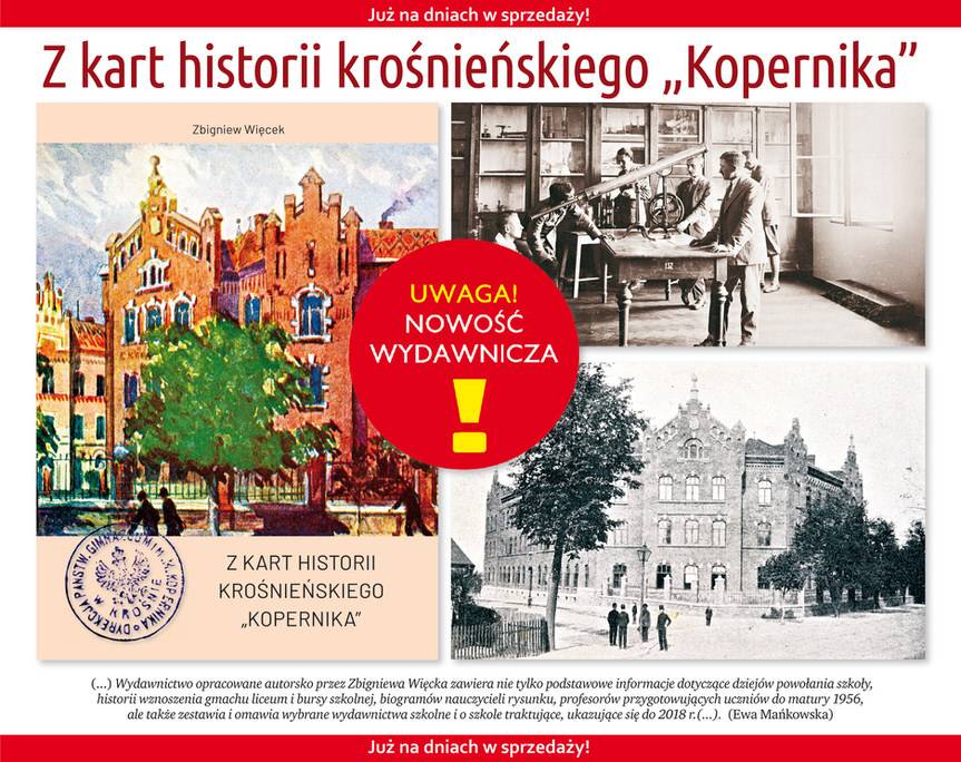 Z kart historii krośnieńskiego "Kopernika" [KONKURS]