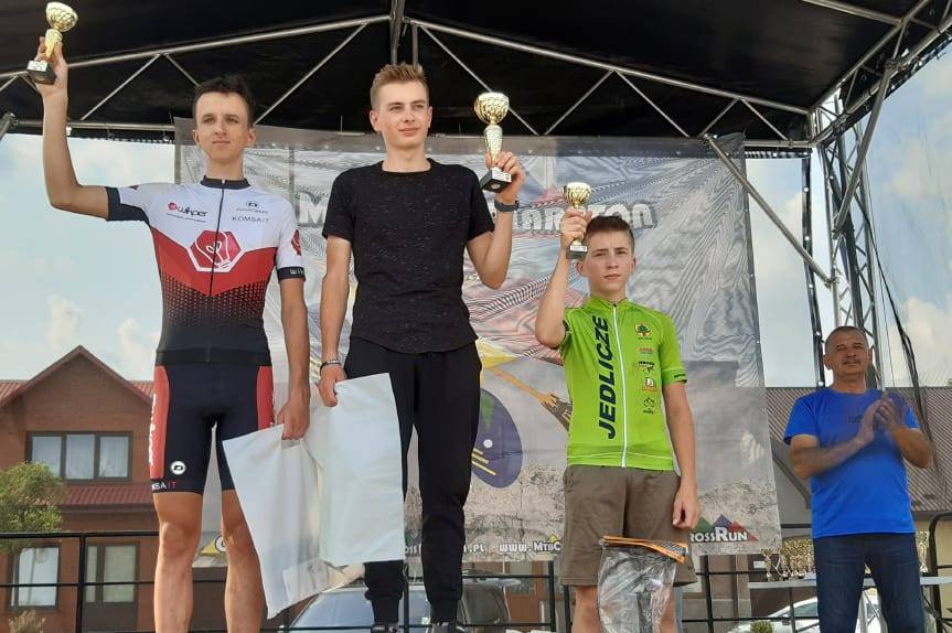 Sukcesy kolarzy z GOSiR Jedlicze