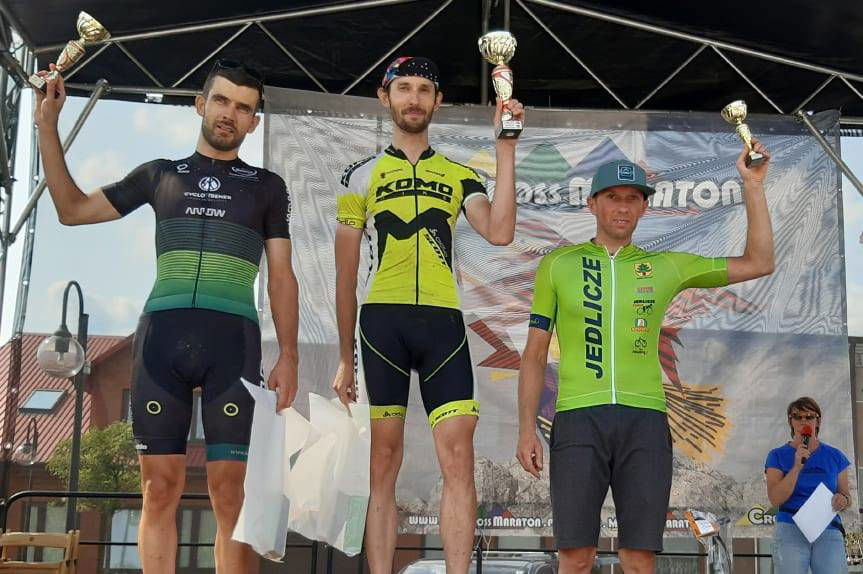 Sukcesy kolarzy z GOSiR Jedlicze