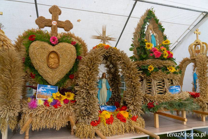 Dożynki w Wojkówce